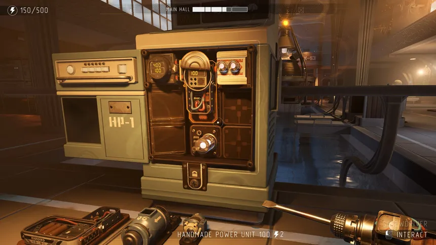 Скриншот 3 к игре THE LIFT: Supernatural Handyman Simulator