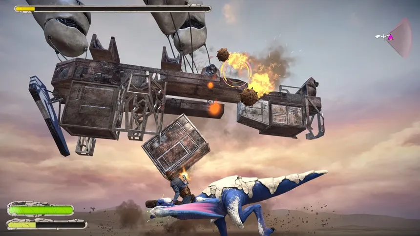 Скриншот 6 к игре Panzer Dragoon Zwei: Remake