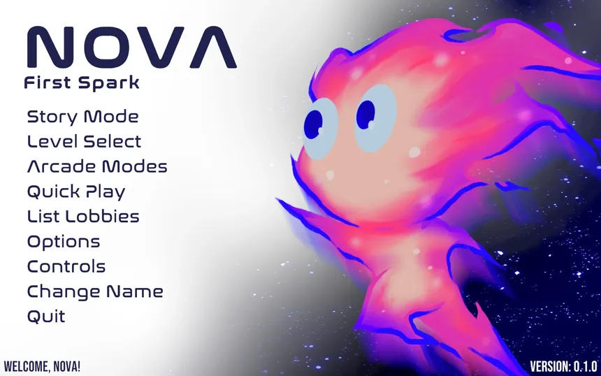 Скриншот 1 к игре Nova: First Spark