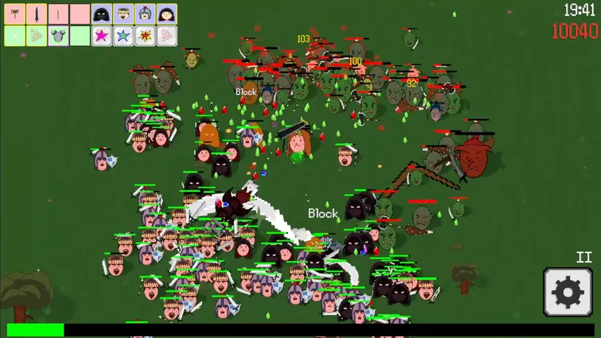 Скриншот 1 к игре Army of Survivors