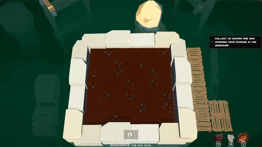 Скриншот 2 к игре Dig, Craft, Kill