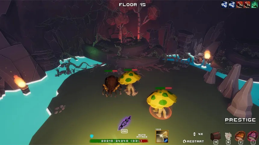 Скриншот 5 к игре Dig, Craft, Kill