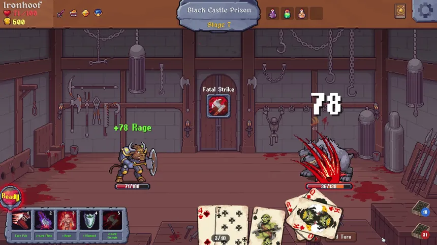 Скриншот 2 к игре Heroes of Magic & Cards