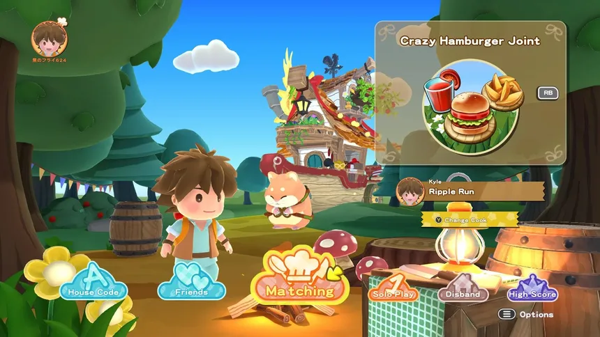 Скриншот 6 к игре RippleIsland Kyle and Cal’s Restaurant