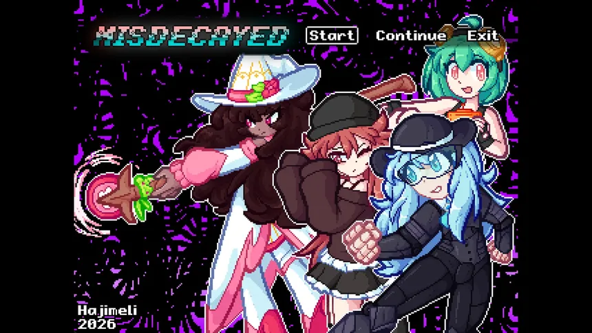 Скриншот 3 к игре Misdecayed