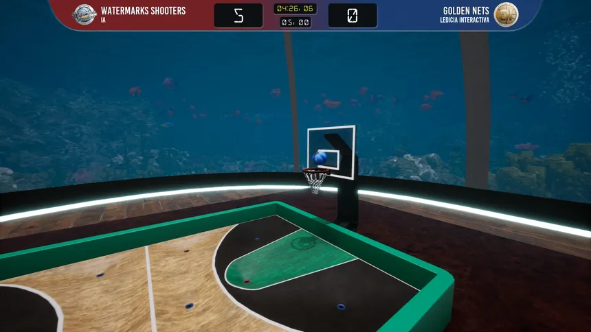 Скриншот 4 к игре BasketBlow