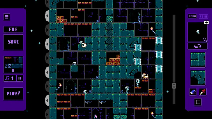 Скриншот 1 к игре Micro Mages Maker