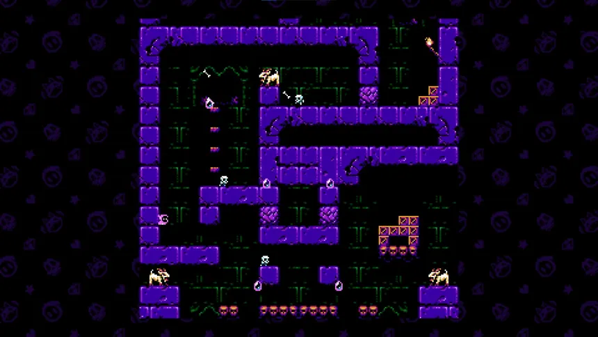 Скриншот 3 к игре Micro Mages Maker