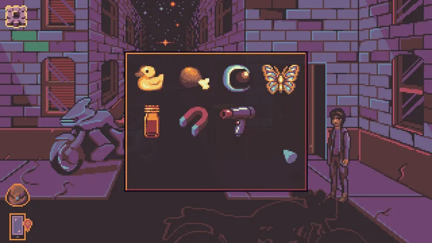 Скриншот 7 к игре Midnight Saturn