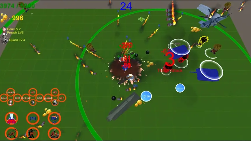 Скриншот 2 к игре UnderAttack