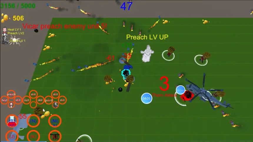 Скриншот 3 к игре UnderAttack