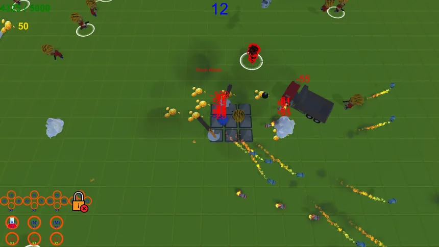 Скриншот 4 к игре UnderAttack