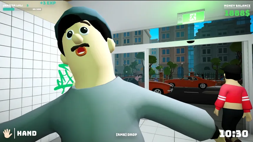 Скриншот 6 к игре Mr Toilet
