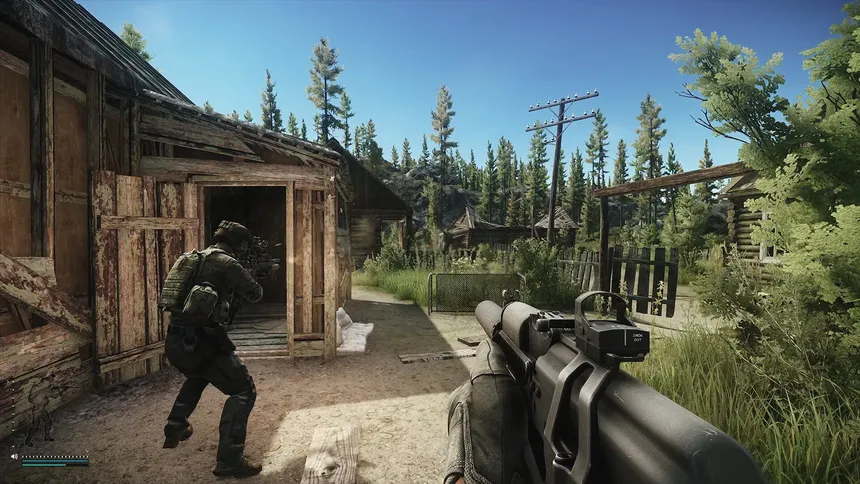 Скриншот 5 к игре Escape from Tarkov