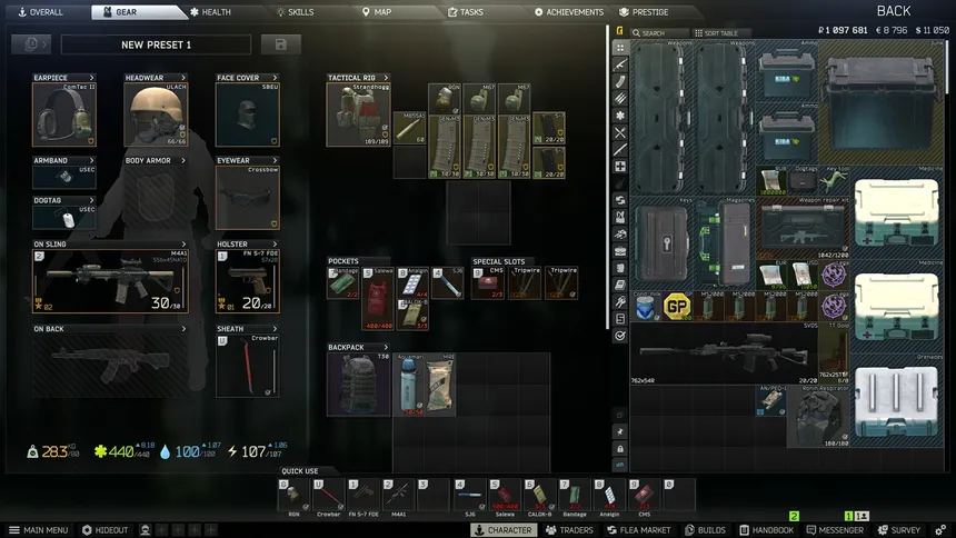 Скриншот 6 к игре Escape from Tarkov