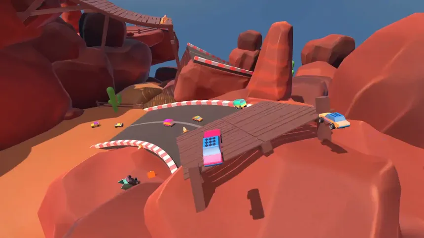 Скриншот 2 к игре Toy Car Race