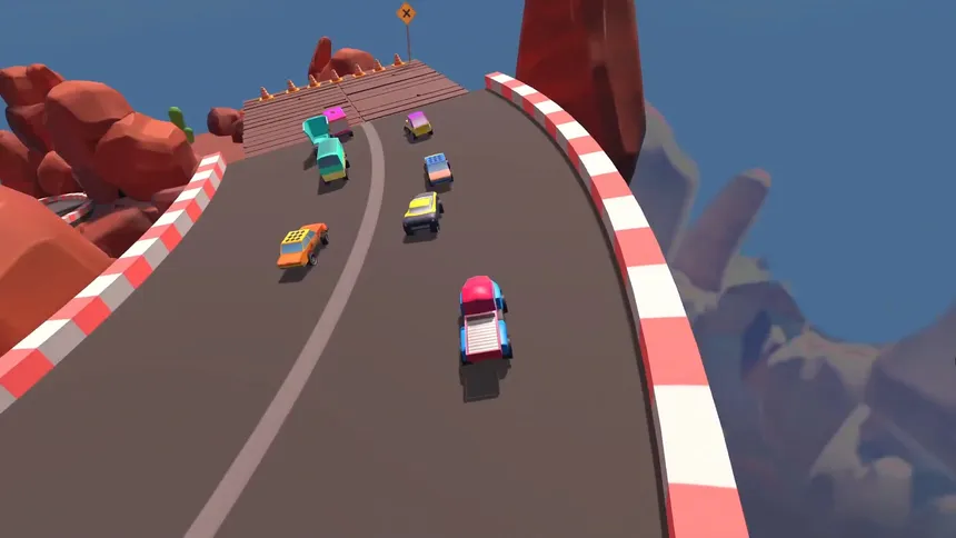 Скриншот 3 к игре Toy Car Race