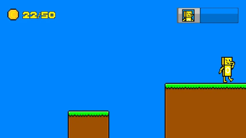 Скриншот 1 к игре Super Person Run Deluxe