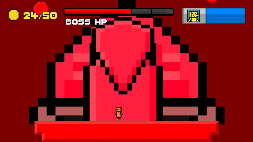 Скриншот 4 к игре Super Person Run Deluxe