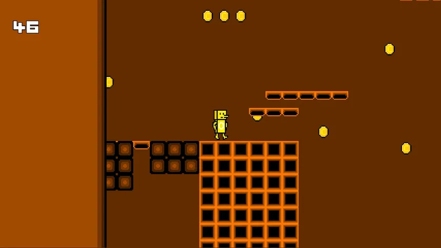 Скриншот 5 к игре Super Person Run Deluxe