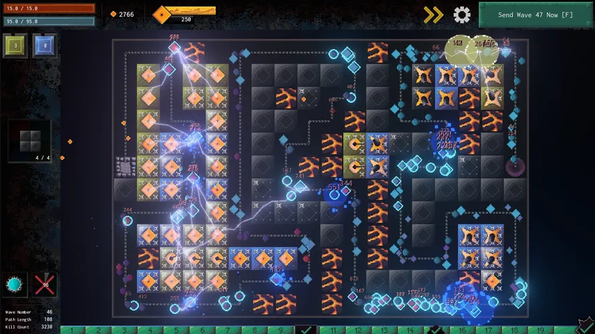 Скриншот 5 к игре Grid Forge TD