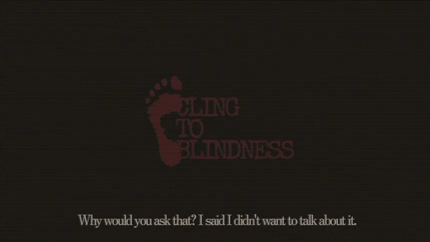 Скриншот 5 к игре Cling to Blindness