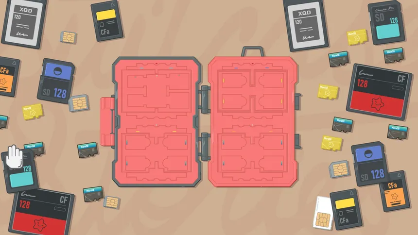 Скриншот 3 к игре Suitcase Stories