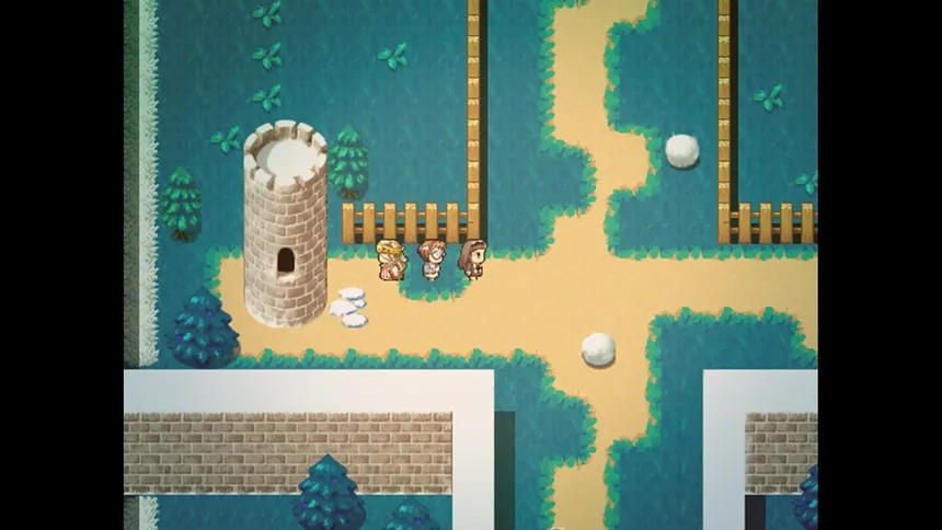 Скриншот 4 к игре Dechika: Island of Love and Bonds
