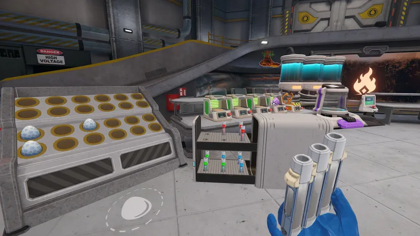 Скриншот 5 к игре Monster Lab Simulator