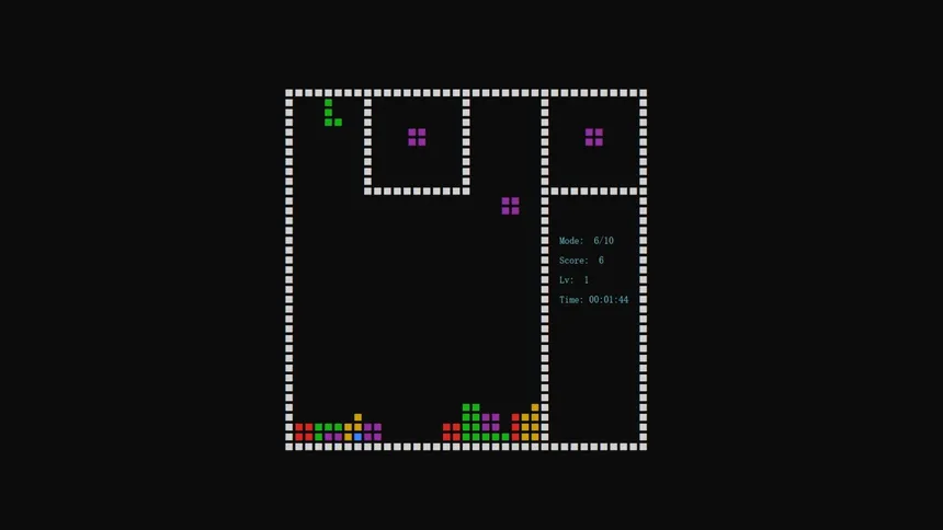 Скриншот 1 к игре Blocks(方块II)