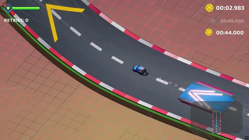 Скриншот 7 к игре Race! Then Retry...