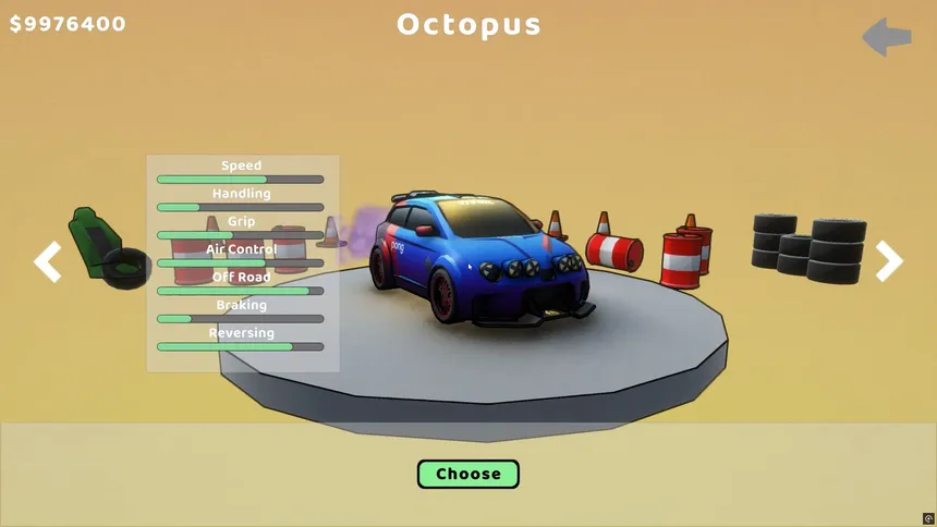 Скриншот 8 к игре Race! Then Retry...