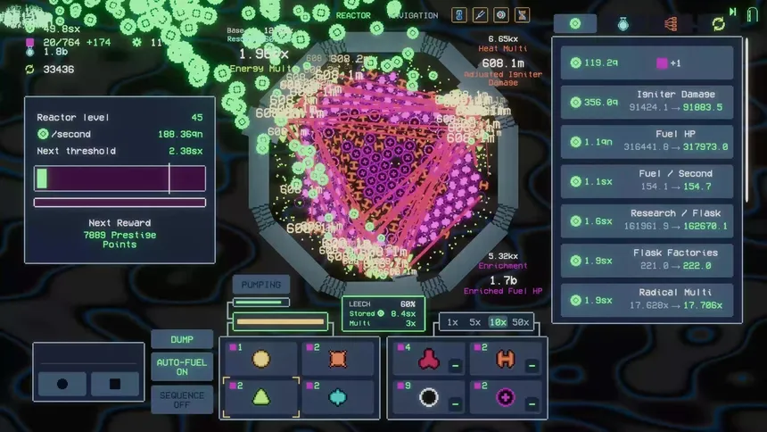 Скриншот 3 к игре Feed the Reactor