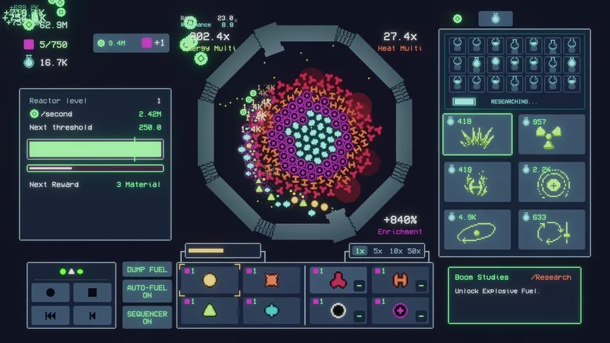 Скриншот 6 к игре Feed the Reactor