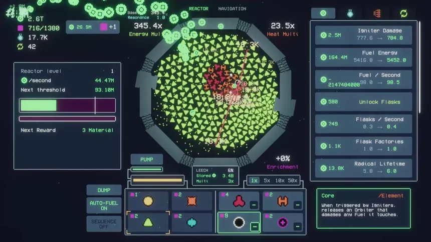 Скриншот 8 к игре Feed the Reactor