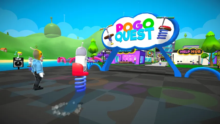 Скриншот 1 к игре Pogo Quest