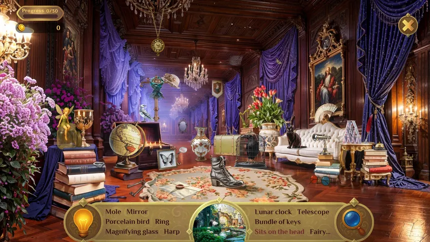 Скриншот 1 к игре Charm&Clue