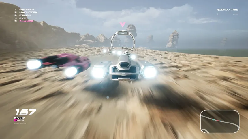 Скриншот 1 к игре Planet Racer