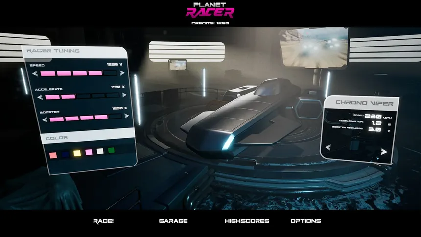 Скриншот 2 к игре Planet Racer