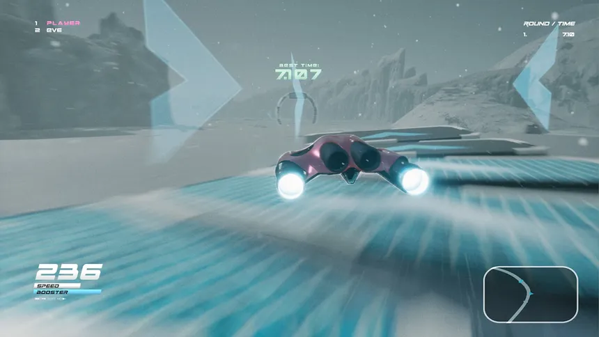 Скриншот 3 к игре Planet Racer