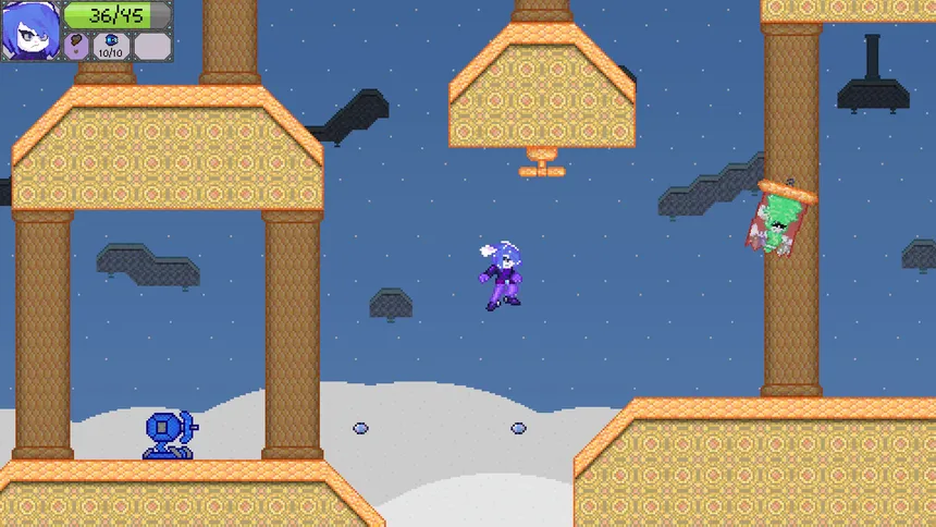 Скриншот 4 к игре Blaster Bunny Sacrilege
