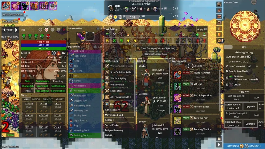 Скриншот 6 к игре Chronominion Idler