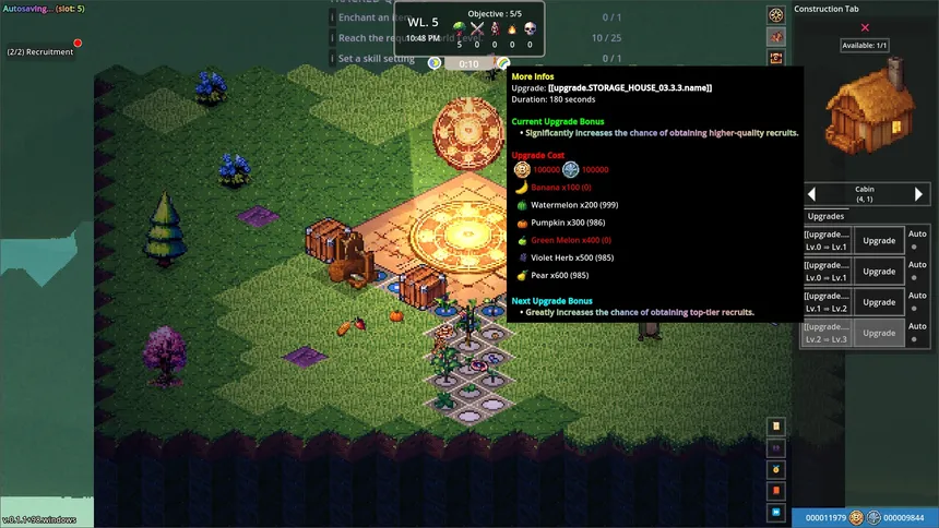 Скриншот 8 к игре Chronominion Idler