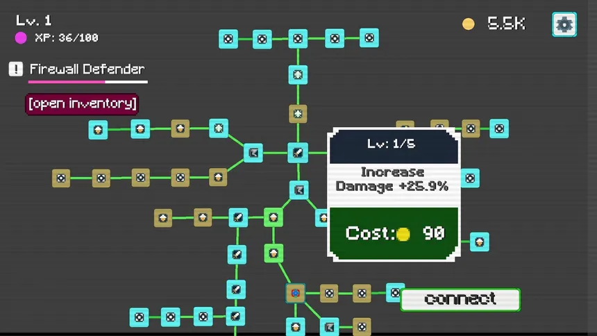 Скриншот 2 к игре Cyber Shard Clicker