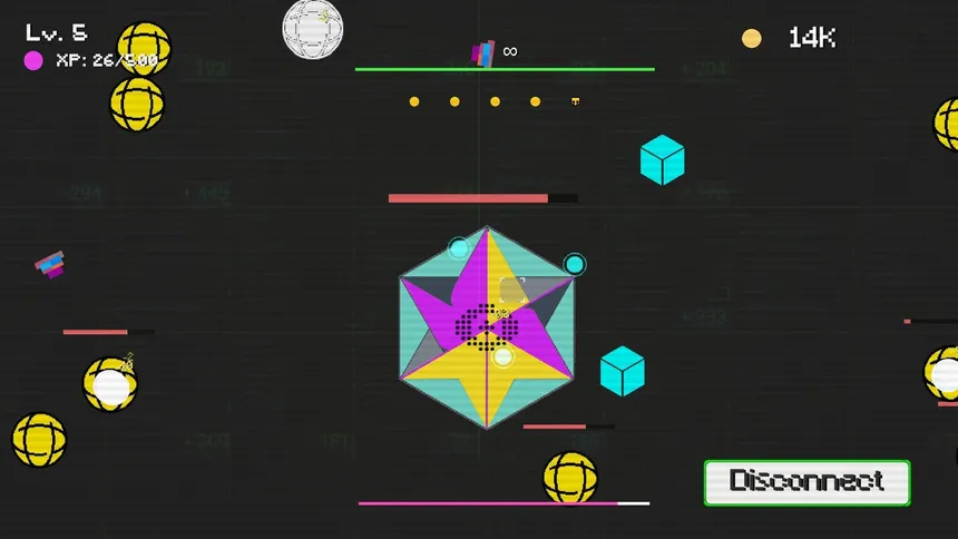 Скриншот 3 к игре Cyber Shard Clicker