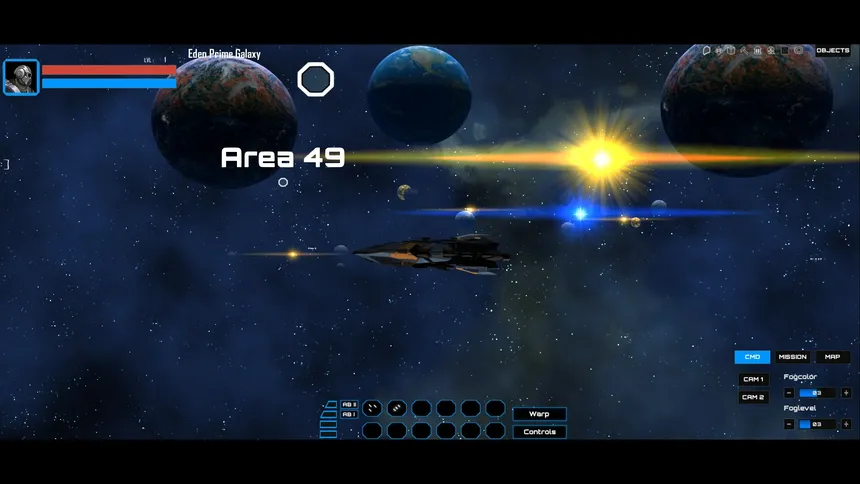 Скриншот 4 к игре Starforce Rangers
