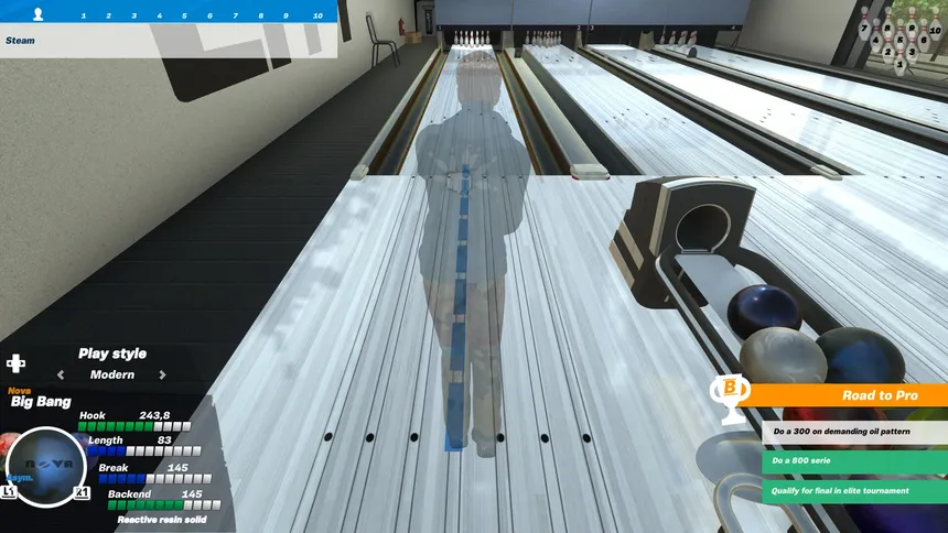Скриншот 1 к игре Bowlers : The bowling experience
