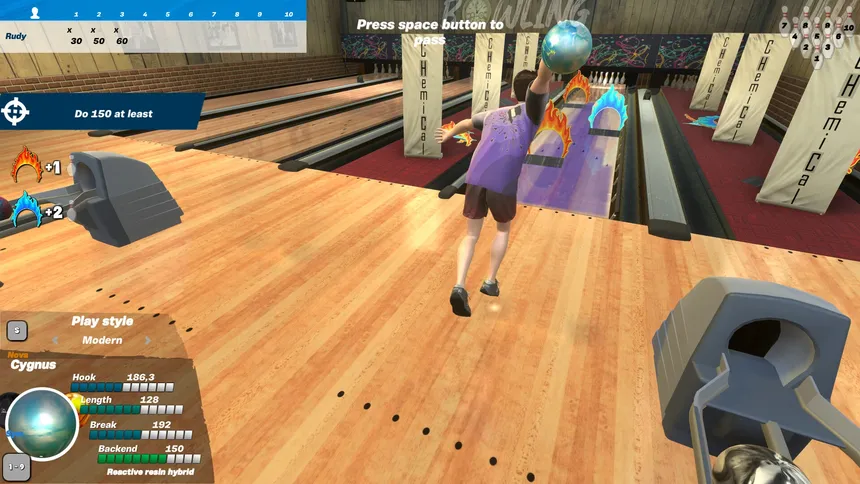 Скриншот 7 к игре Bowlers : The bowling experience