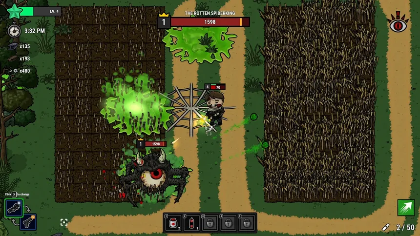Скриншот 1 к игре Jerry the Zombie Slayer