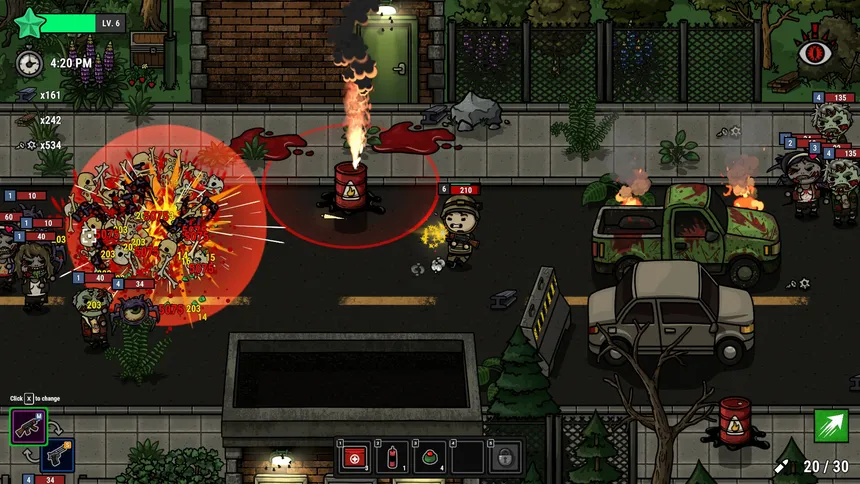 Скриншот 2 к игре Jerry the Zombie Slayer